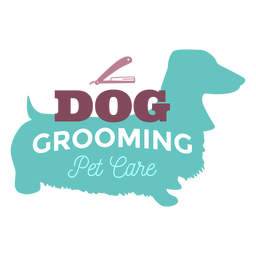 Logotipo do Pet Care Desenho PNG