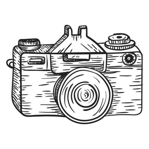 Classic Movie Camera Drawing High-Res Vector Graphic - Getty Images