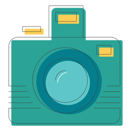Photographic camera icon PNG Design Transparent PNG