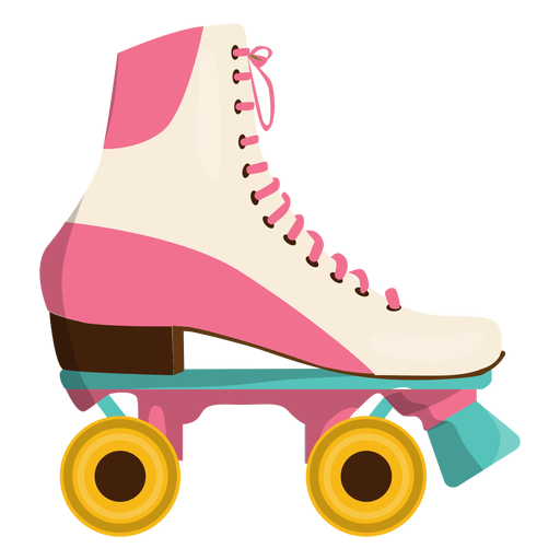 Diseño PNG Y SVG De Silueta De Patinaje Artístico De Niña Pequeña