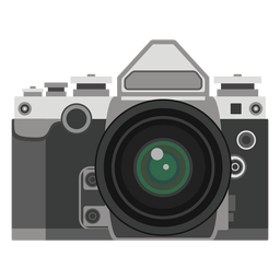 Retro camera graphic Retro camera graphic
