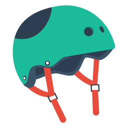 Icono de casco de patín de ruedas Transparent PNG