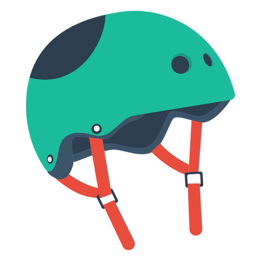 Icono de casco de patín de ruedas Diseño PNG