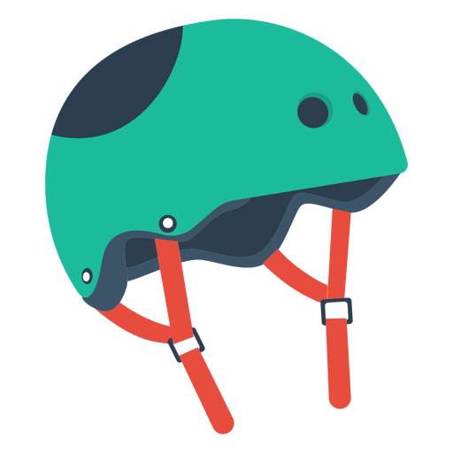 Icono de casco de pat?n de ruedas Diseño PNG