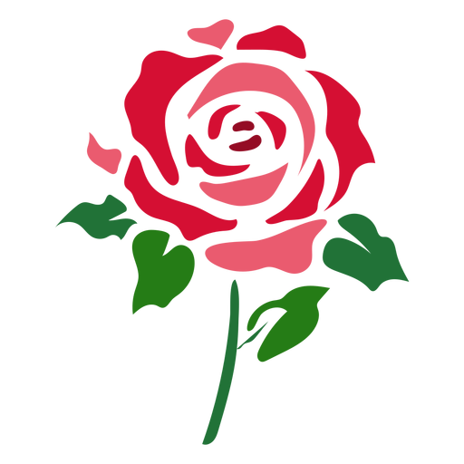Flor rosa icono abstracto Transparent PNG Flor rosa icono abstracto Transparent PNG
