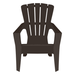 Adirondack chair PNG Design Transparent PNG