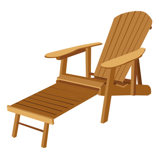 Adirondack lounge chair