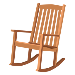 Cadeira de balanço Adirondack Desenho PNG