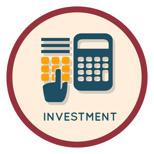 Finance investment icon - Transparent PNG & SVG vector file