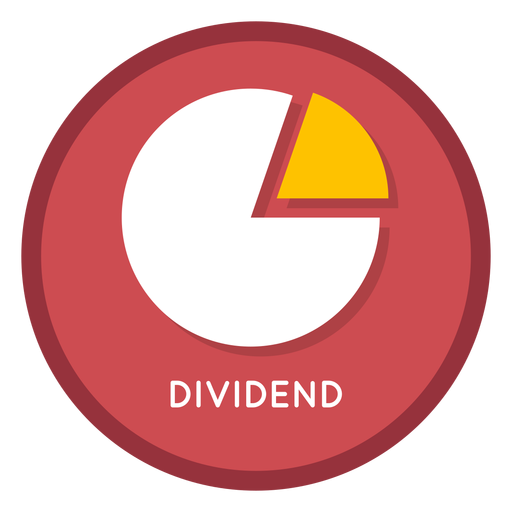 Investment divident icon