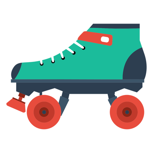 Roller skate skate icon PNG Design