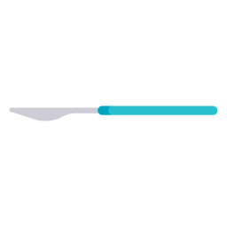 Skalpell Instrumentensymbol PNG-Design