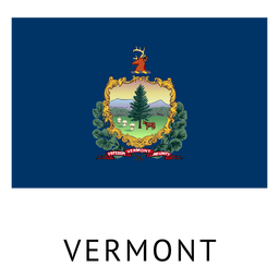 Bandeira do estado de Vermont Desenho PNG