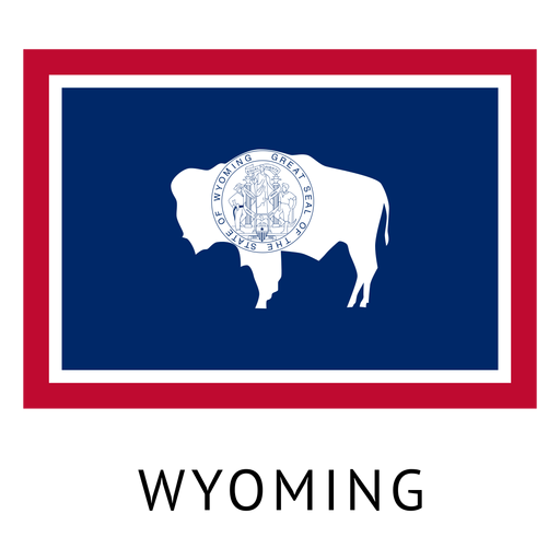 Bandera Del Estado De Wyoming Descargar Pngsvg Transparente