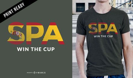 Russia Cup Spain t-shirt