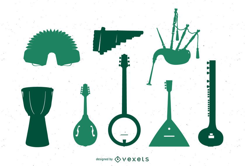 Misc music instruments of the world Misc music instruments of the world