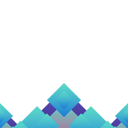 Fundo de losango azul abstrato Desenho PNG