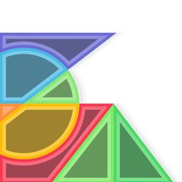 Fondo de formas de gráfico abstracto Diseño PNG