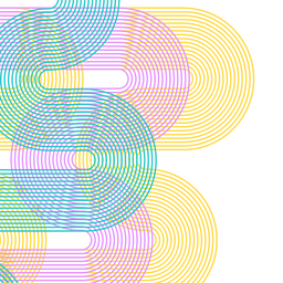 Fundo de linhas abstratas Desenho PNG