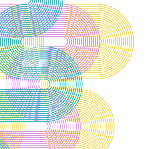 Hintergrund der abstrakten Linien PNG-Design