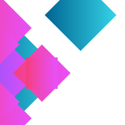 Fundo quadrado roxo abstrato Desenho PNG