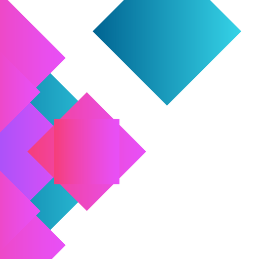 Abstrakter lila quadratischer Hintergrund PNG-Design