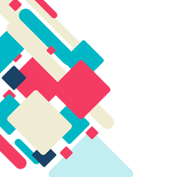 Abstrakter rechteckiger Hintergrundvektor PNG-Design
