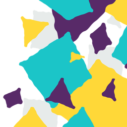 Triángulo abstracto y fondo cuadrado Diseño PNG