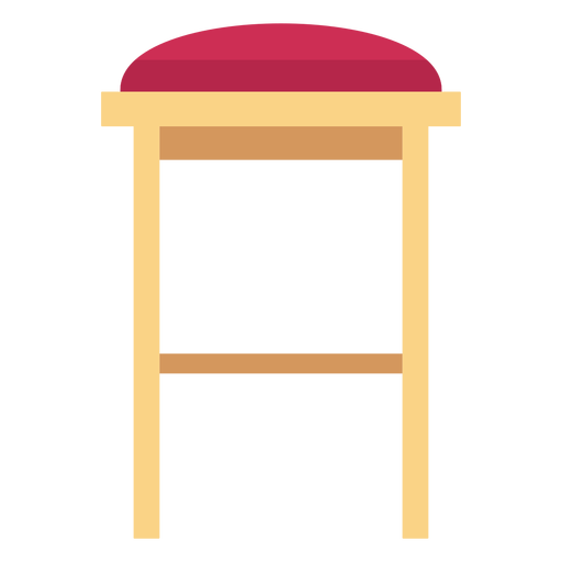 Bar stool icon PNG Design