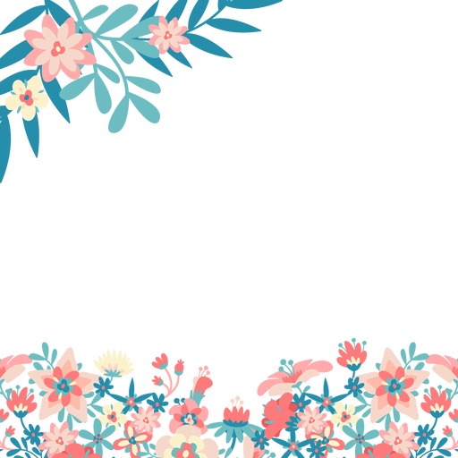 20+ Latest Transparent Background Blue And Pink Flowers Png