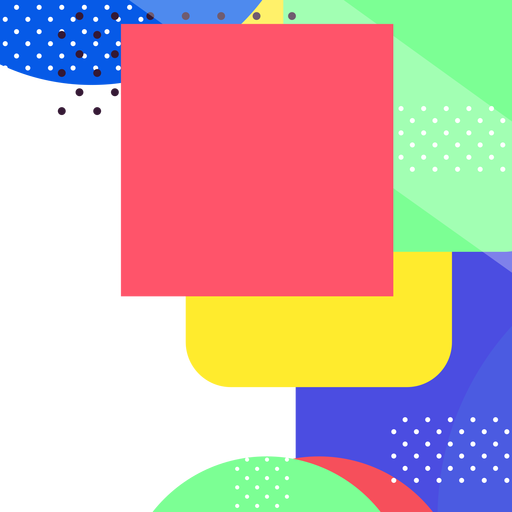 Fundo de formas geométricas coloridas - Baixar PNG/SVG Transparente