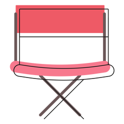 Director chair icon PNG Design