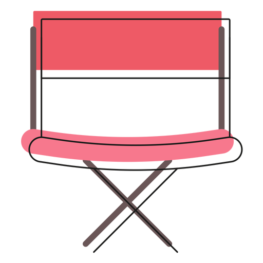 Director chair icon PNG Design