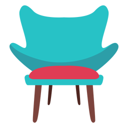 Icono de silla de moda Transparent PNG