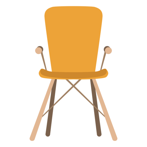 High chair icon PNG Design
