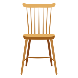 Lath Chair Icon PNG & SVG Design For T-Shirts