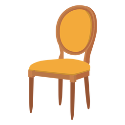 Louis silla de dibujos animados Transparent PNG
