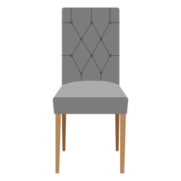 Parsons chair cartoon PNG Design