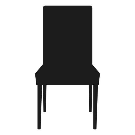 Icono plano de la silla Parsons Diseño PNG