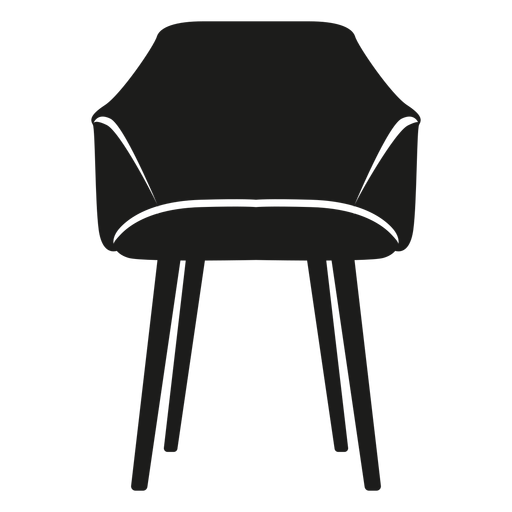 Scoop silla plana icono Diseño PNG