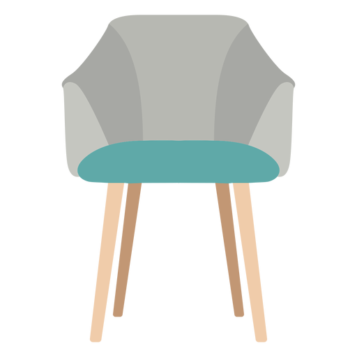 Scoop-Stuhl-Symbol PNG-Design