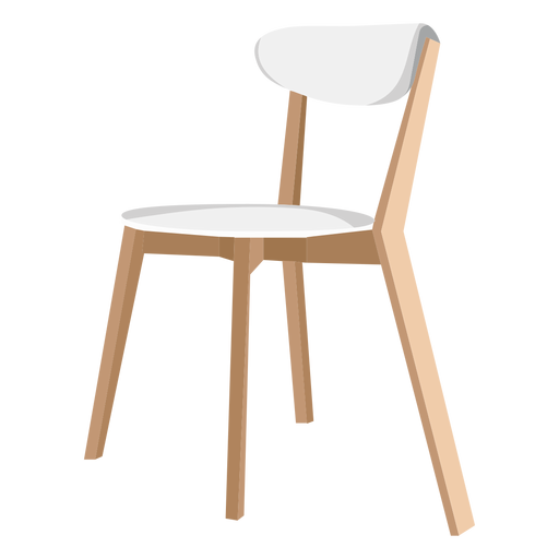 Side chair icon PNG Design