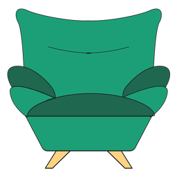 Dibujos animados de sillón sofá Transparent PNG