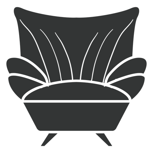 Download Sofa armchair flat icon - Transparent PNG & SVG vector file