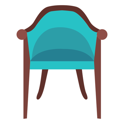 Icono de silla vintage Diseño PNG