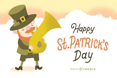Cartel del día de San Patricio