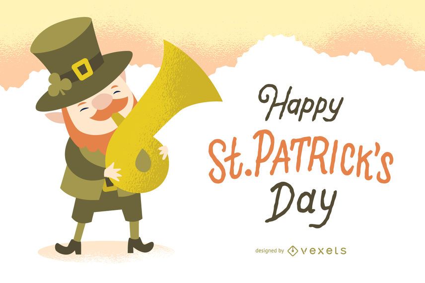 St Patrick's day poster St Patrick's day poster