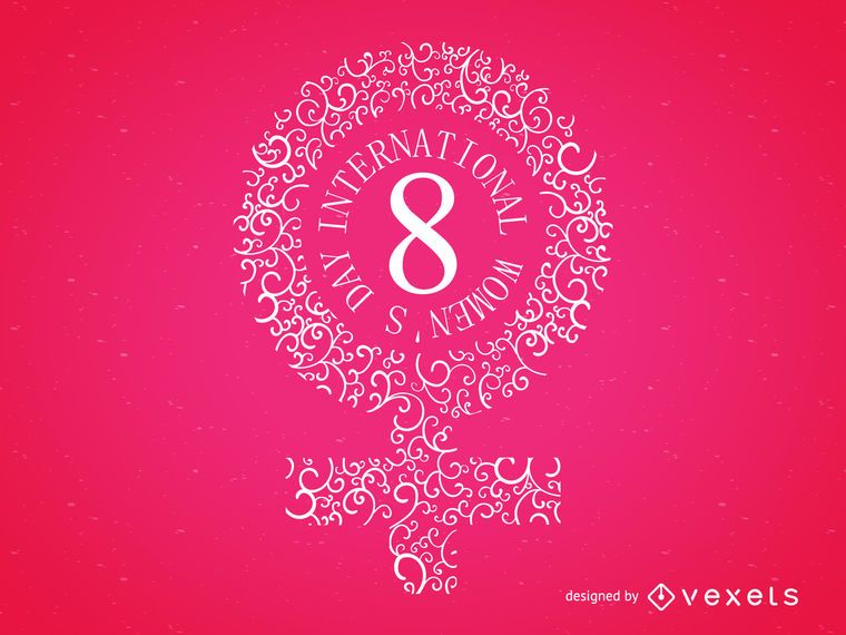 Women's Day symbol illustration - Vector download