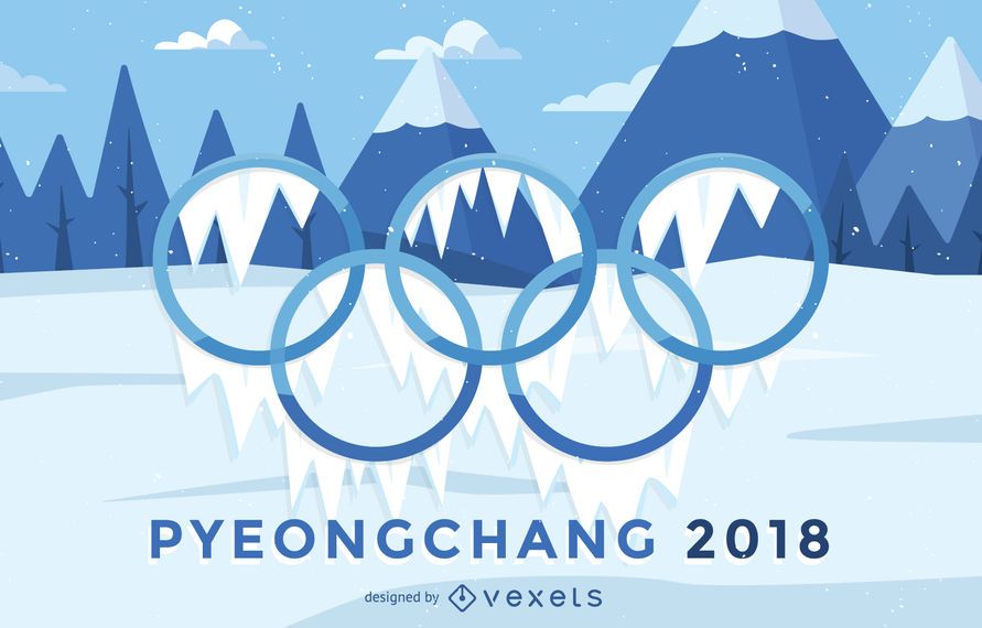 2018 Winter Olympics poster 2018 Winter Olympics poster