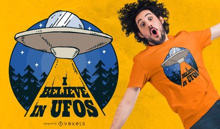 Projeto estrangeiro do t-shirt da nave espacial Projeto estrangeiro do t-shirt da nave espacial